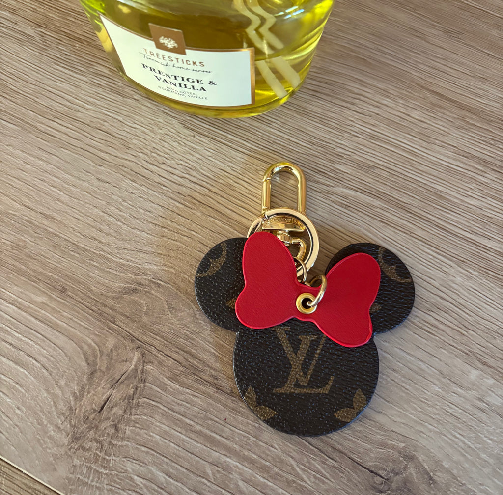 Portachiavi Minnie Red