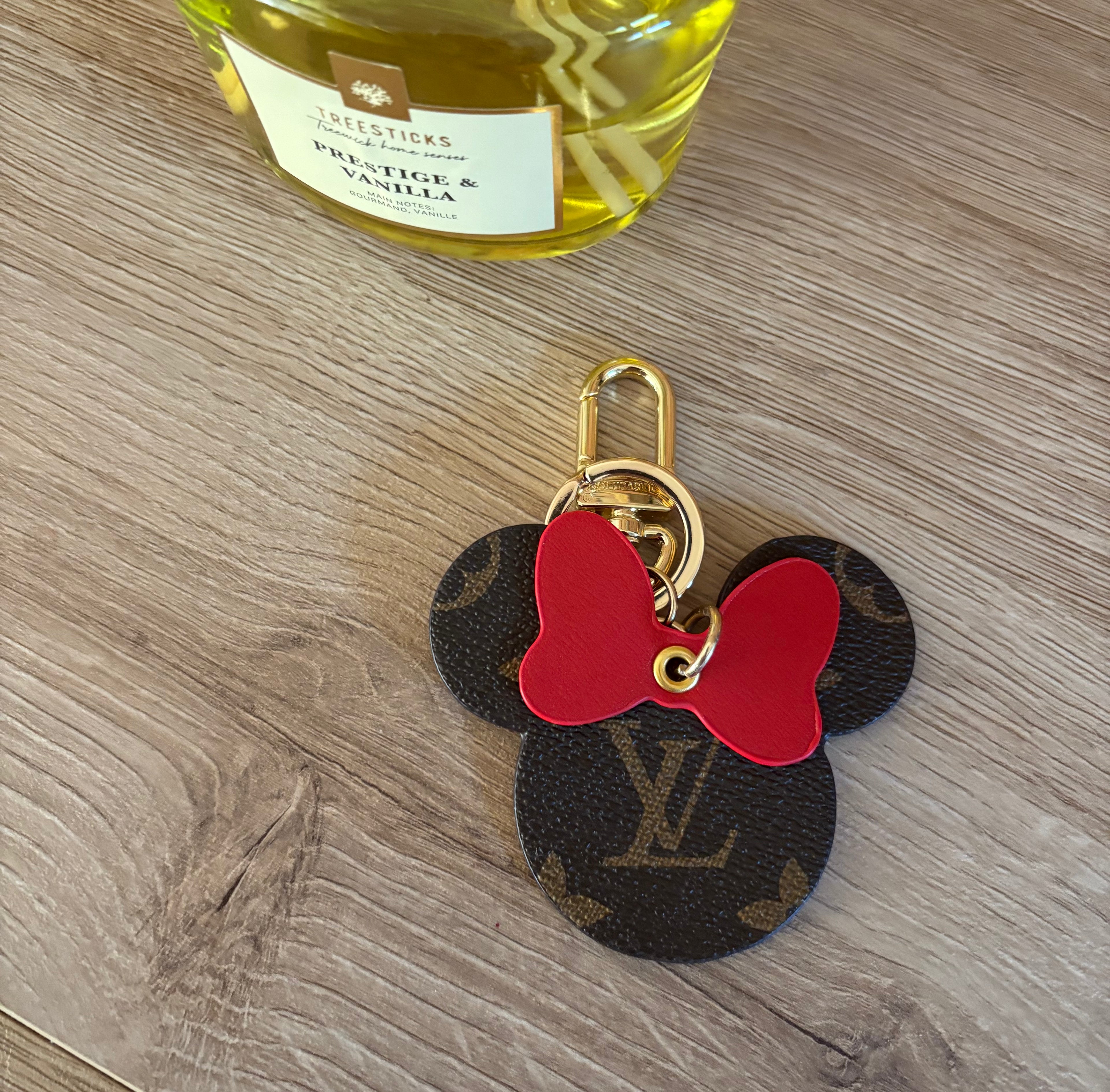 Portachiavi Minnie Red