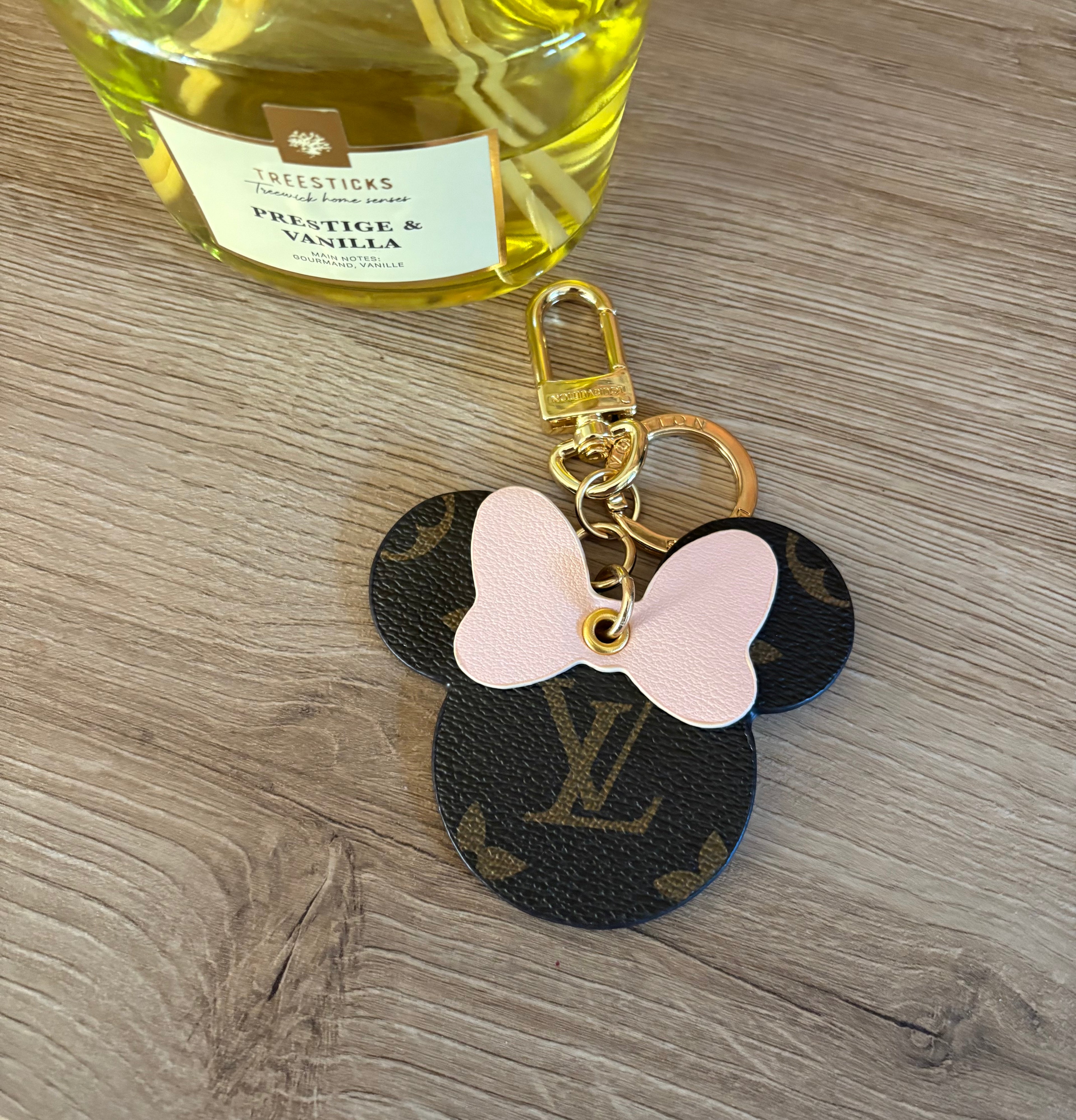 Portachiavi Minnie Pink