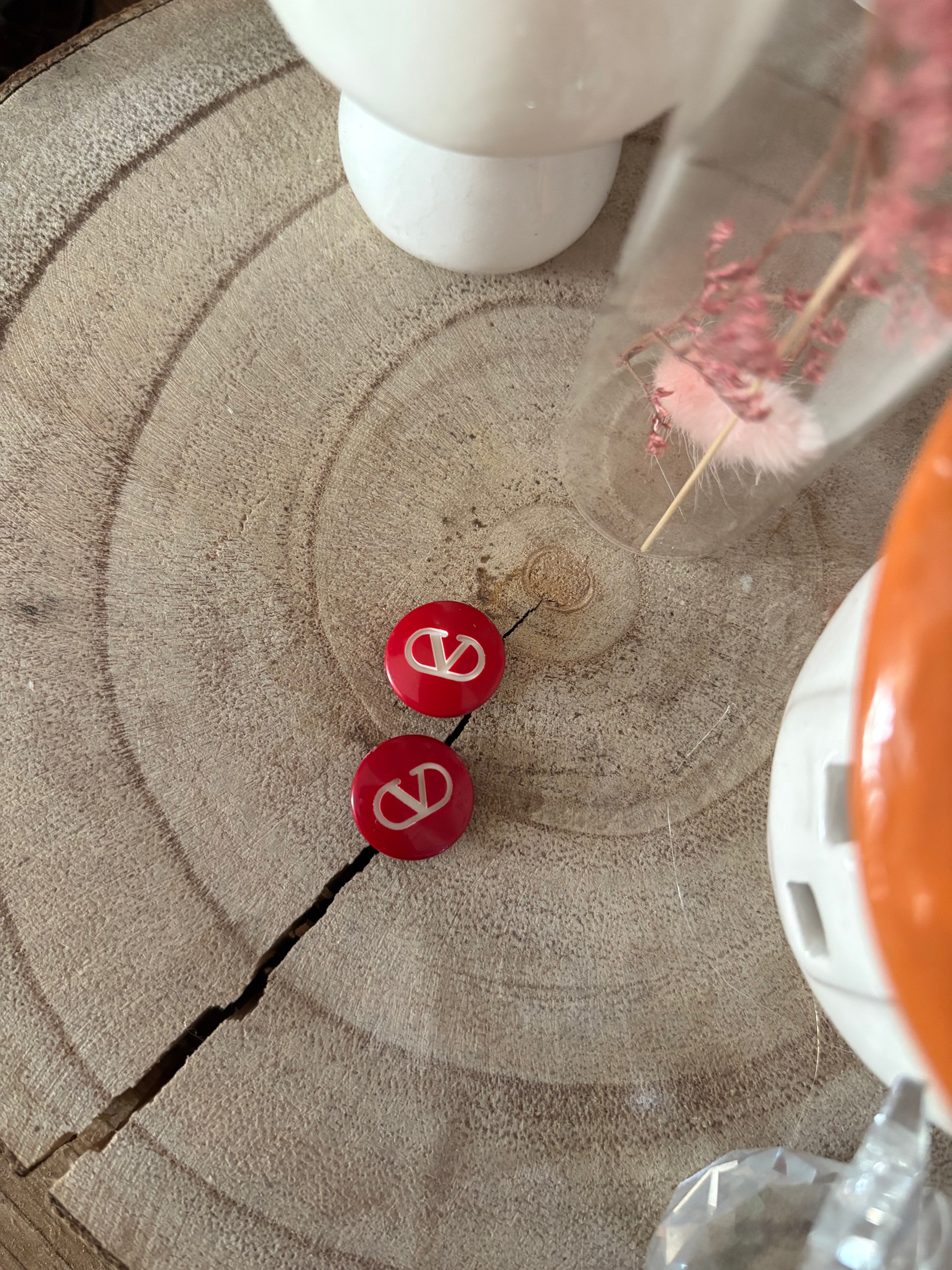 Orecchini Red