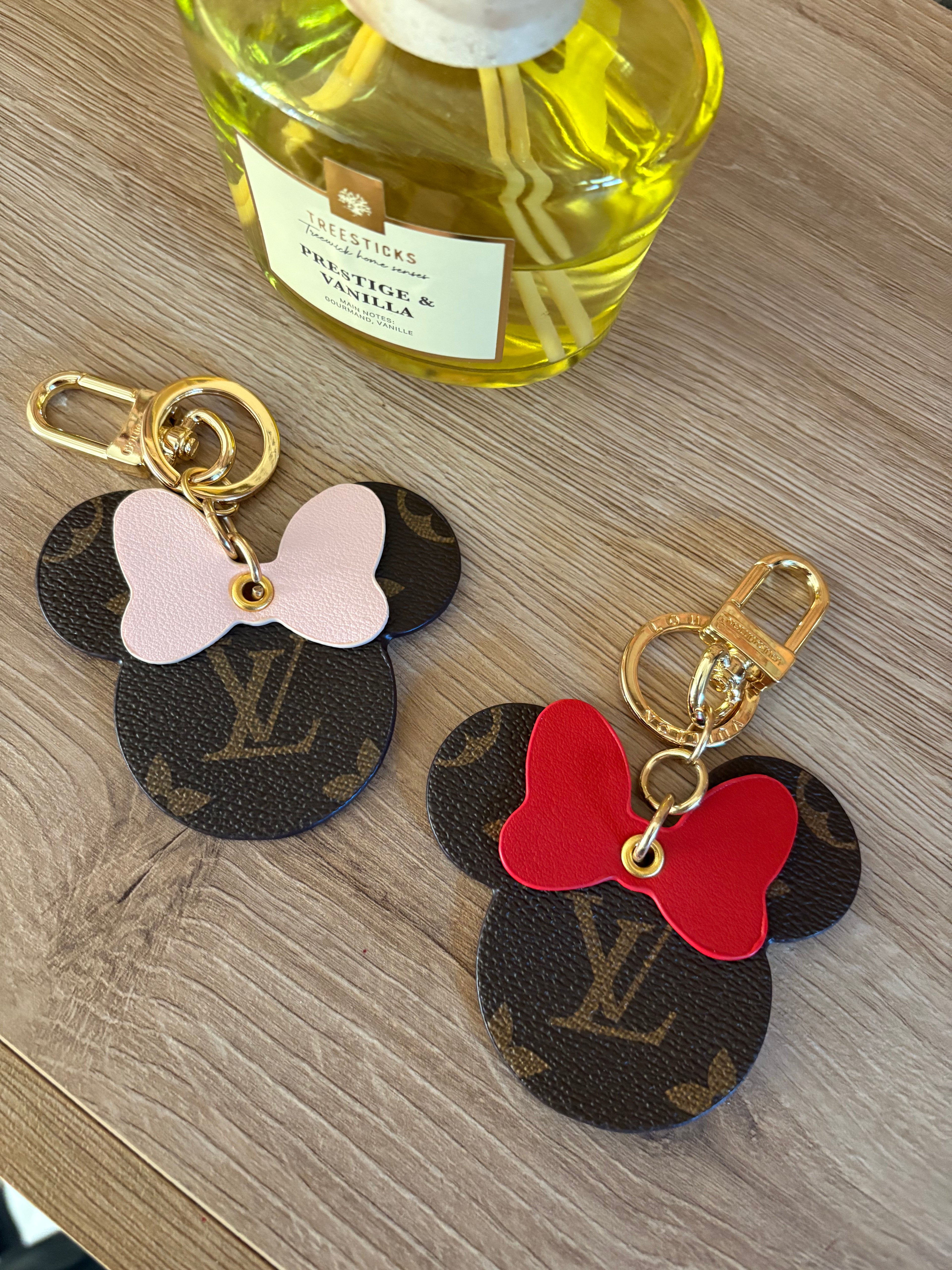 Portachiavi Minnie Red